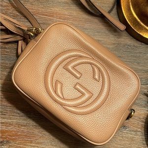 Gucci disco crossbody